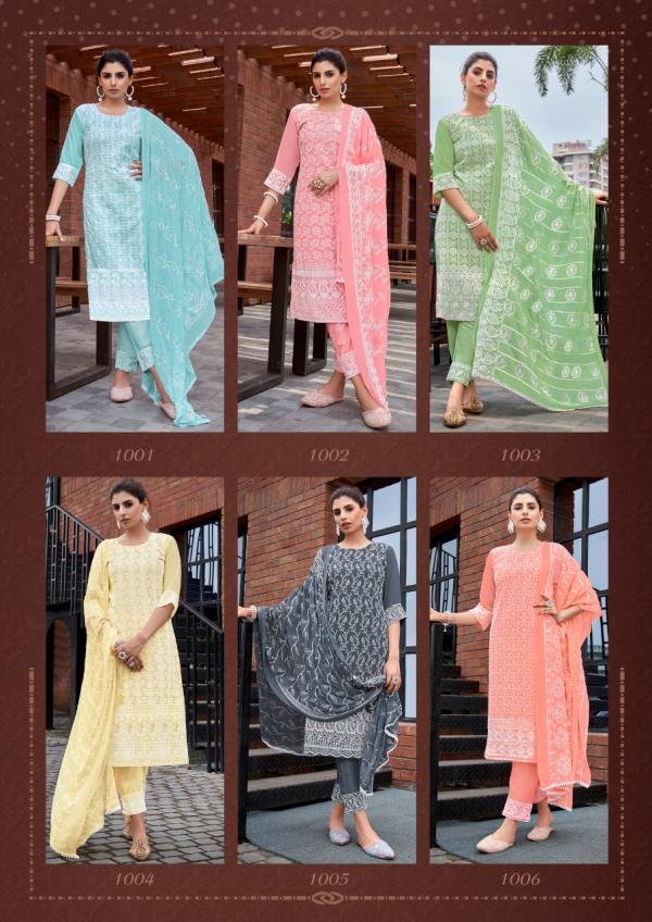 Parra Zoya 1 Shifali Work Readymade Collection